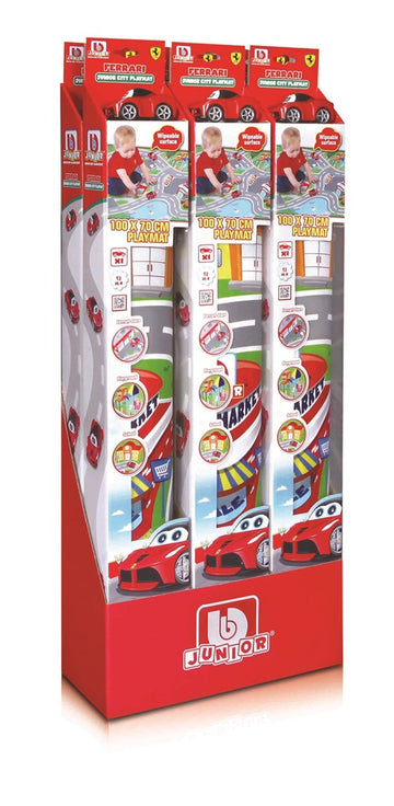 Junior City Playmat with 1 Car in box